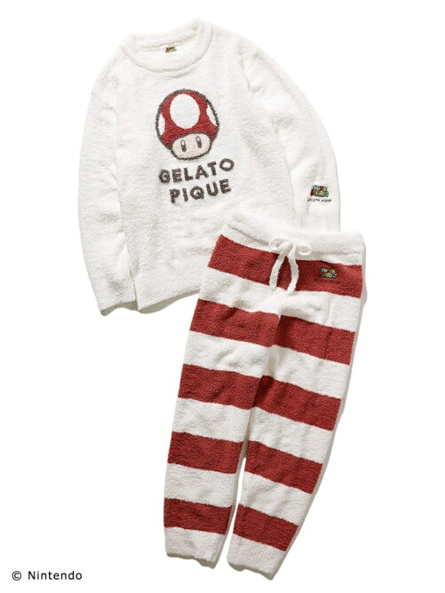 新品】【即納】【ジェラートピケ】 【キノピオ】 スーパーマリオJQD