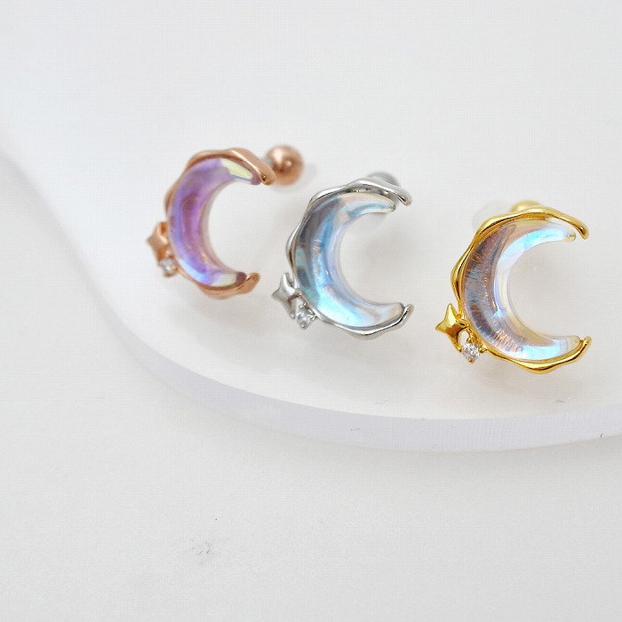 楽天市場】ボディピアス 軟骨ピアス ［14G 16G ］一点投入するだけでお