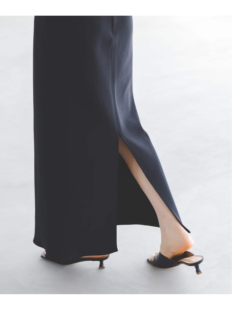 楽天市場】《追加》コンフォートジャージーライクタイトスカート NOBLE