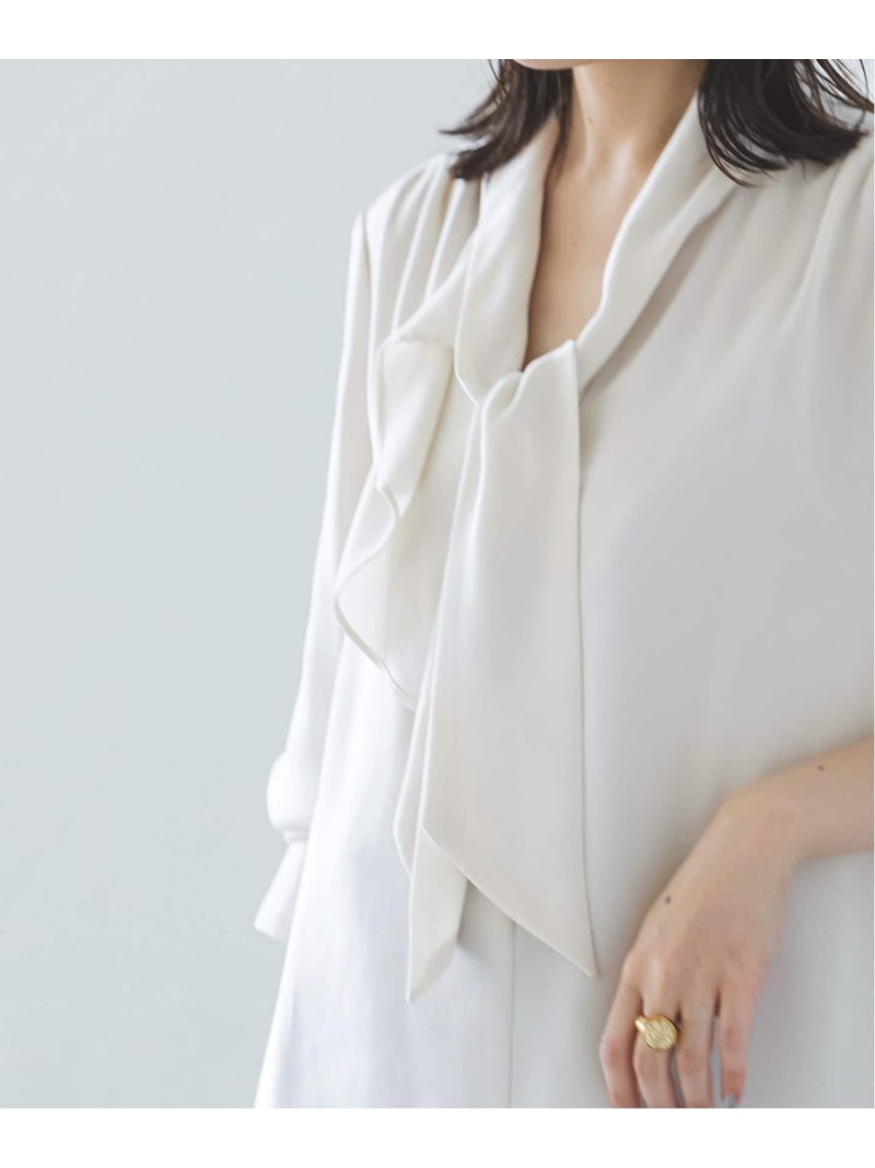 楽天市場】《WEB限定追加》ロイヤルサテンボウタイブラウス 4 NOBLE