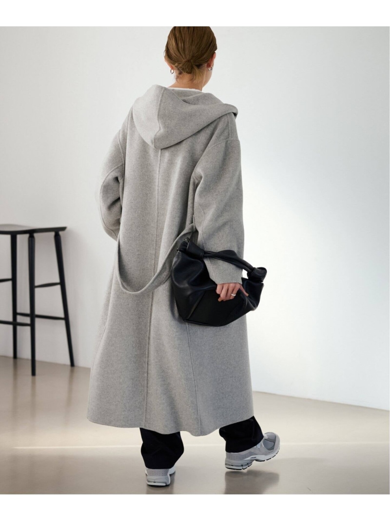 楽天市場】SUPER160sフーディーコート FRAMeWORK フレームワーク