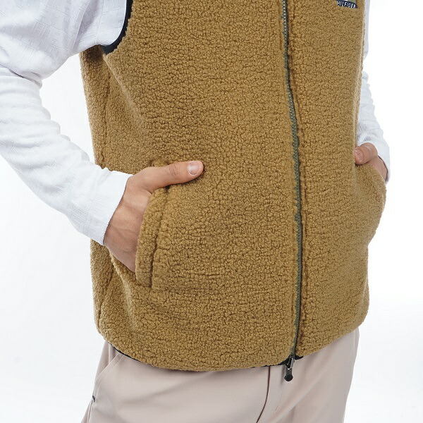 楽天市場】トミーヒルフィガー ゴルフ メンズ リバーシブル パデッド