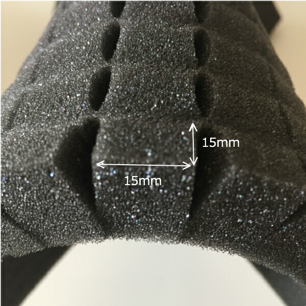 楽天市場】ブロッククッション スポンジ 厚80.0mm幅660mm×長990mmマス