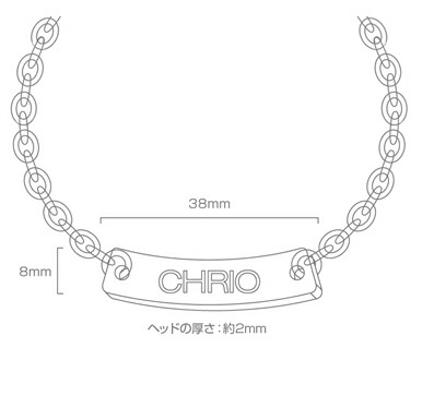 楽天市場】クリオ マグナネックレス CHRIO Magna Necklace 【送料無料