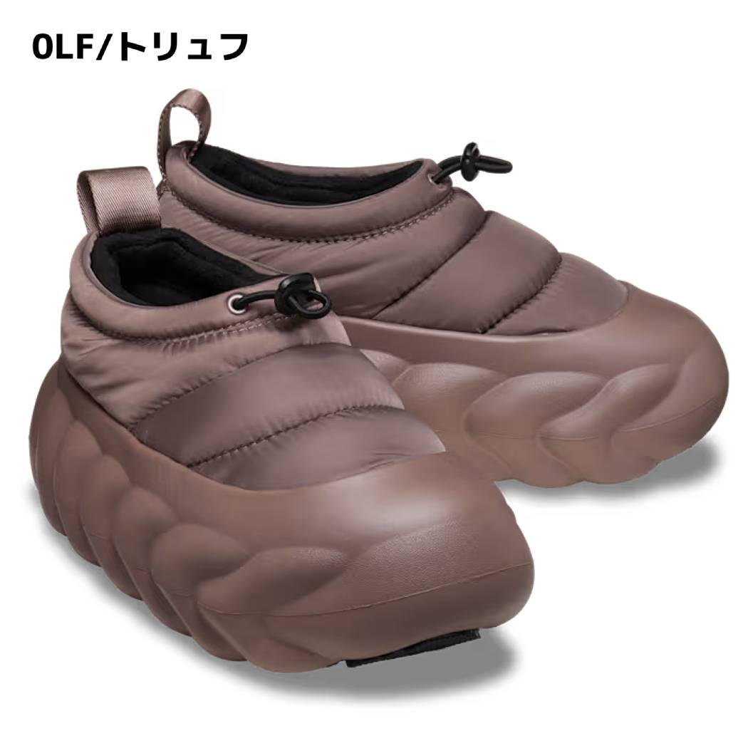 楽天市場】クロックス crocs OVERPUFF SHORTY オーバーパフ ショー