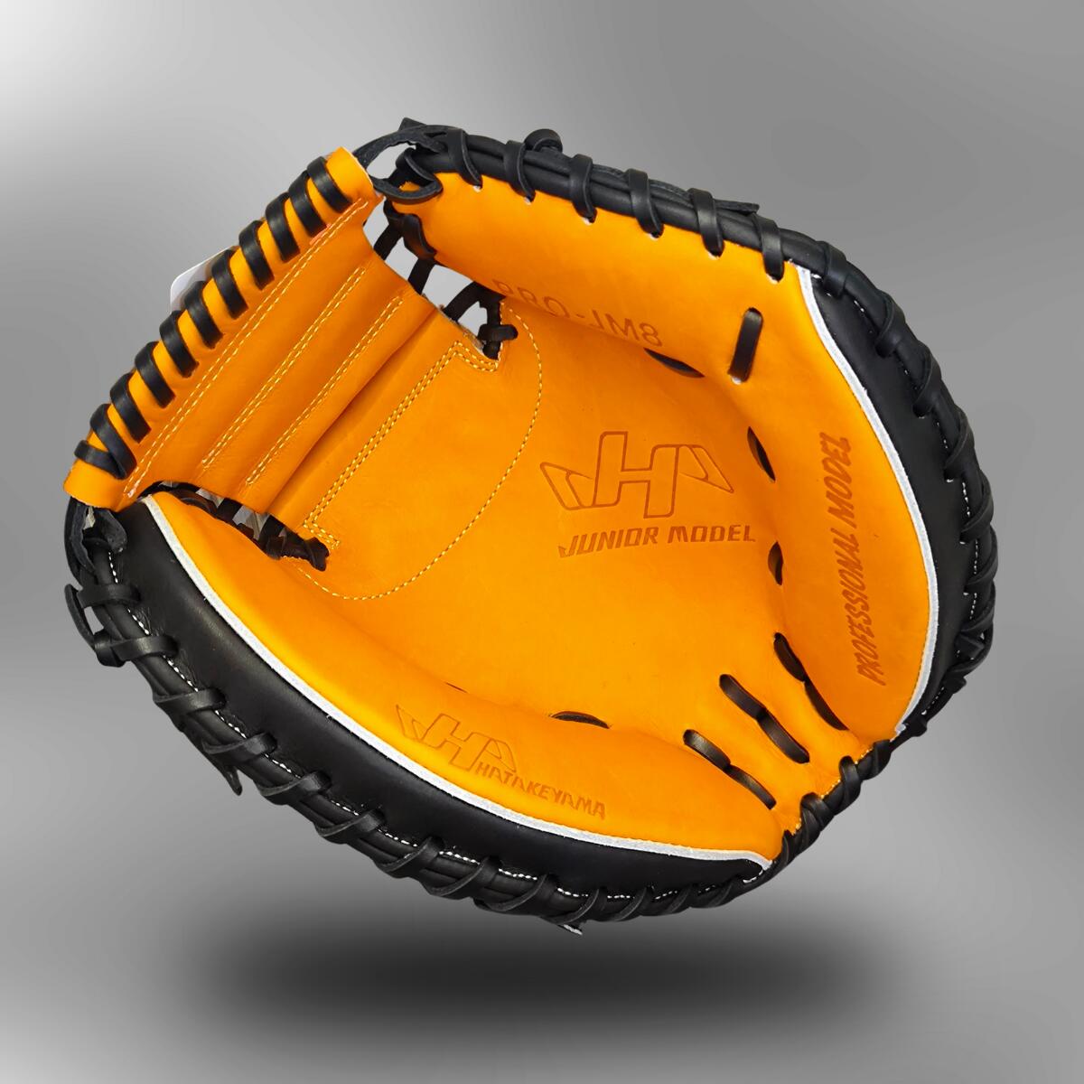 楽天市場】キャッチャーミット ハタケヤマ ジュニア 少年軟式 少年用