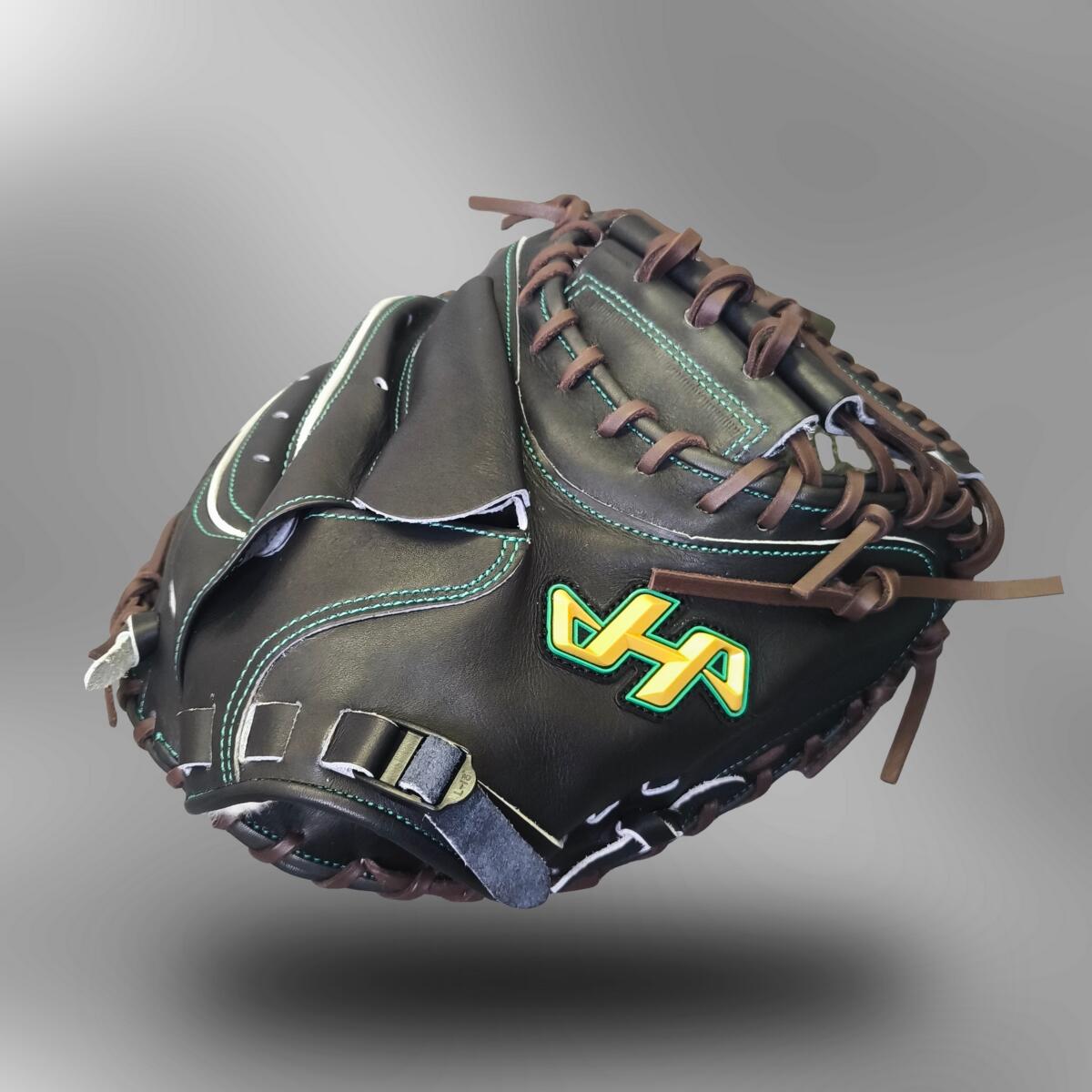 楽天市場】キャッチャーミット 硬式 ハタケヤマ M8型 Uバック 捕手用