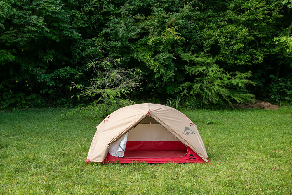楽天市場】MSR テント 1人用 エリクサー1 タン 37072 : クレブスポーツ