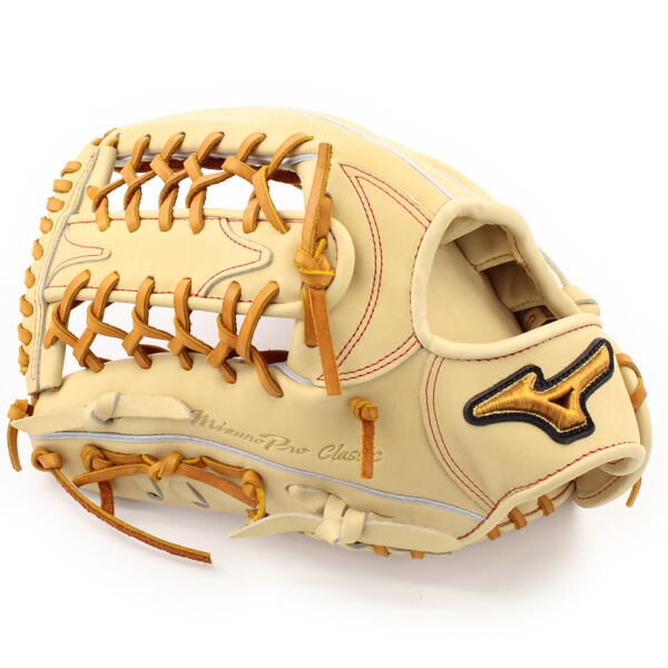 楽天市場】軟式グローブ / ミズノプロ 外野手 軟式グラブ 左投げ