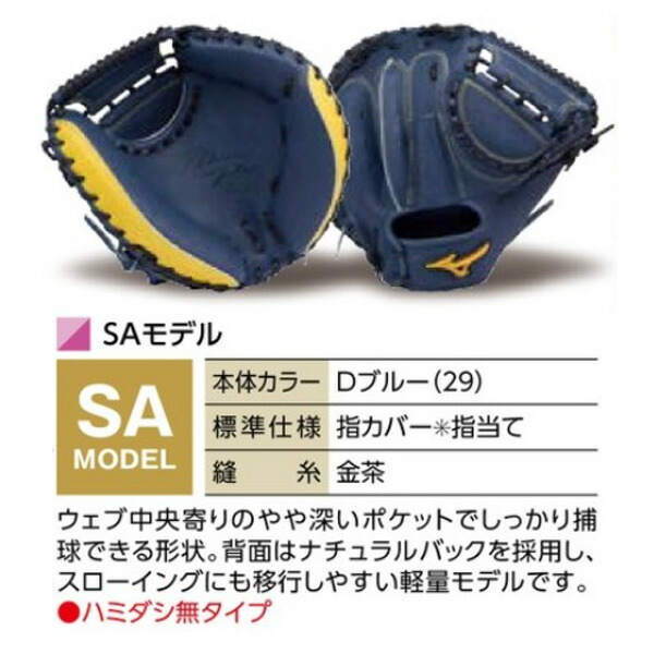 楽天市場】ミズノプロ オーダーグラブ 軟式グローブ 基本モデル SA