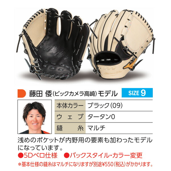 楽天市場】ミズノプロ オーダーグラブ 軟式革使用 ソフトボール