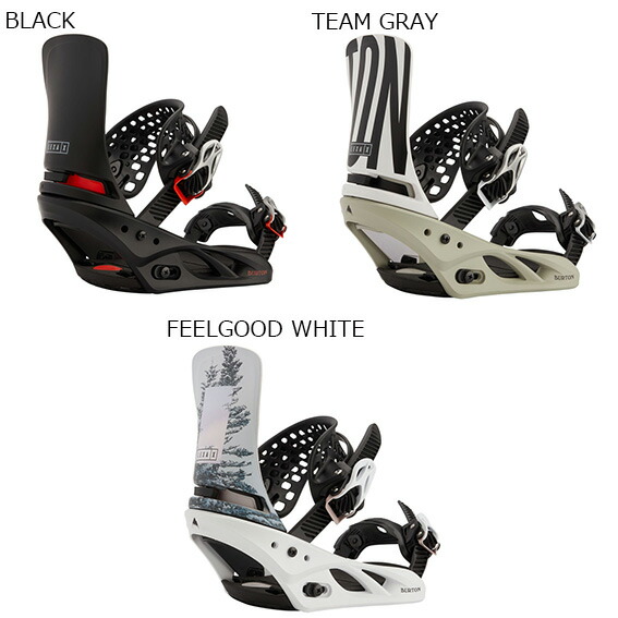 楽天市場】バートン スノーボード バインディング メンズ/レディース