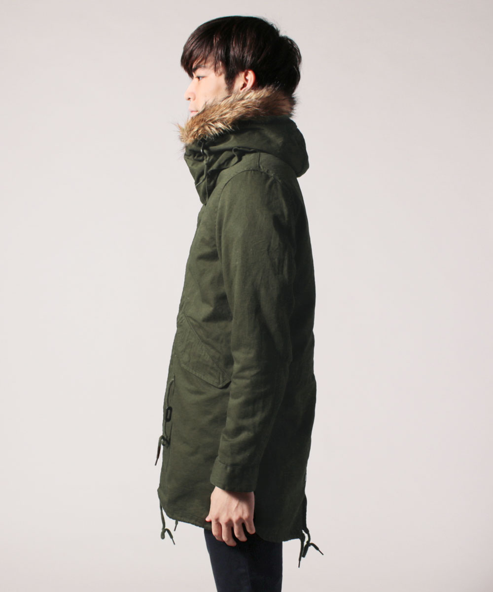 楽天市場】コート モッズコート メンズ 秋 冬 春 取り外し ライナー