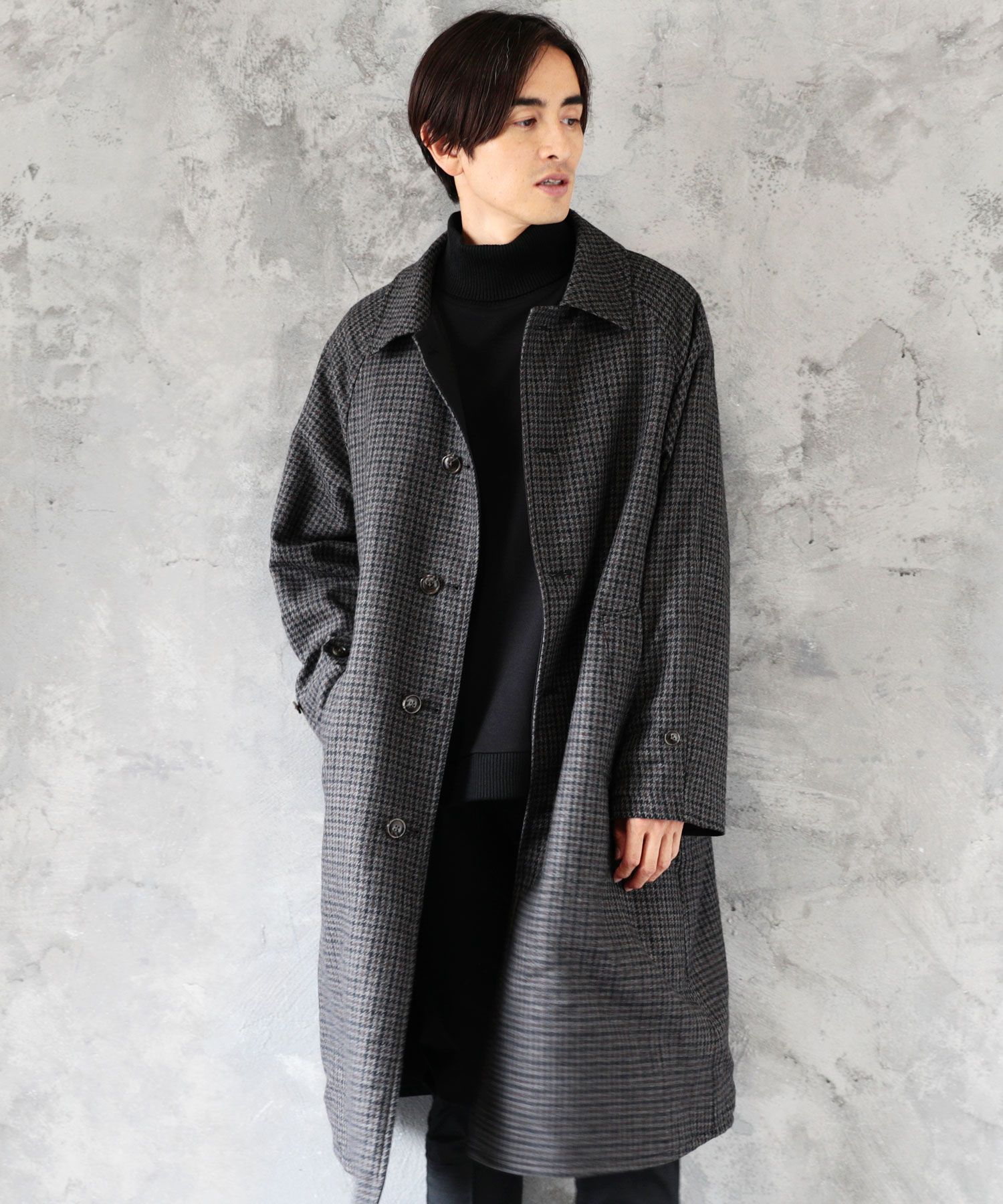 楽天市場】コート アウター ステンカラー ビジネスコート ロングコート