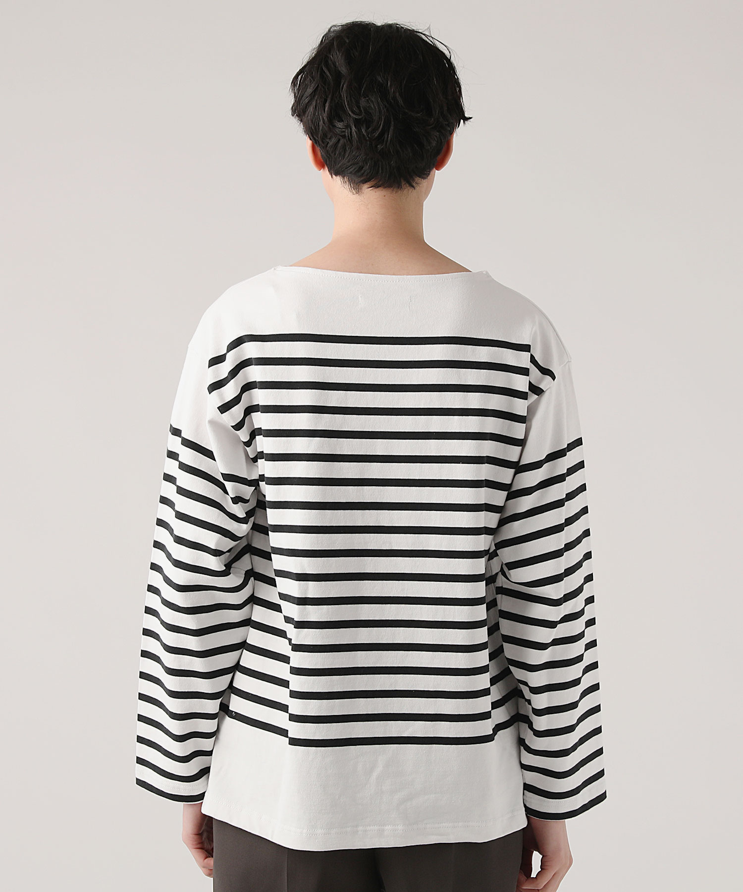 楽天市場】【SALE15】 バスクシャツ カットソー Tシャツ ロンT メンズ