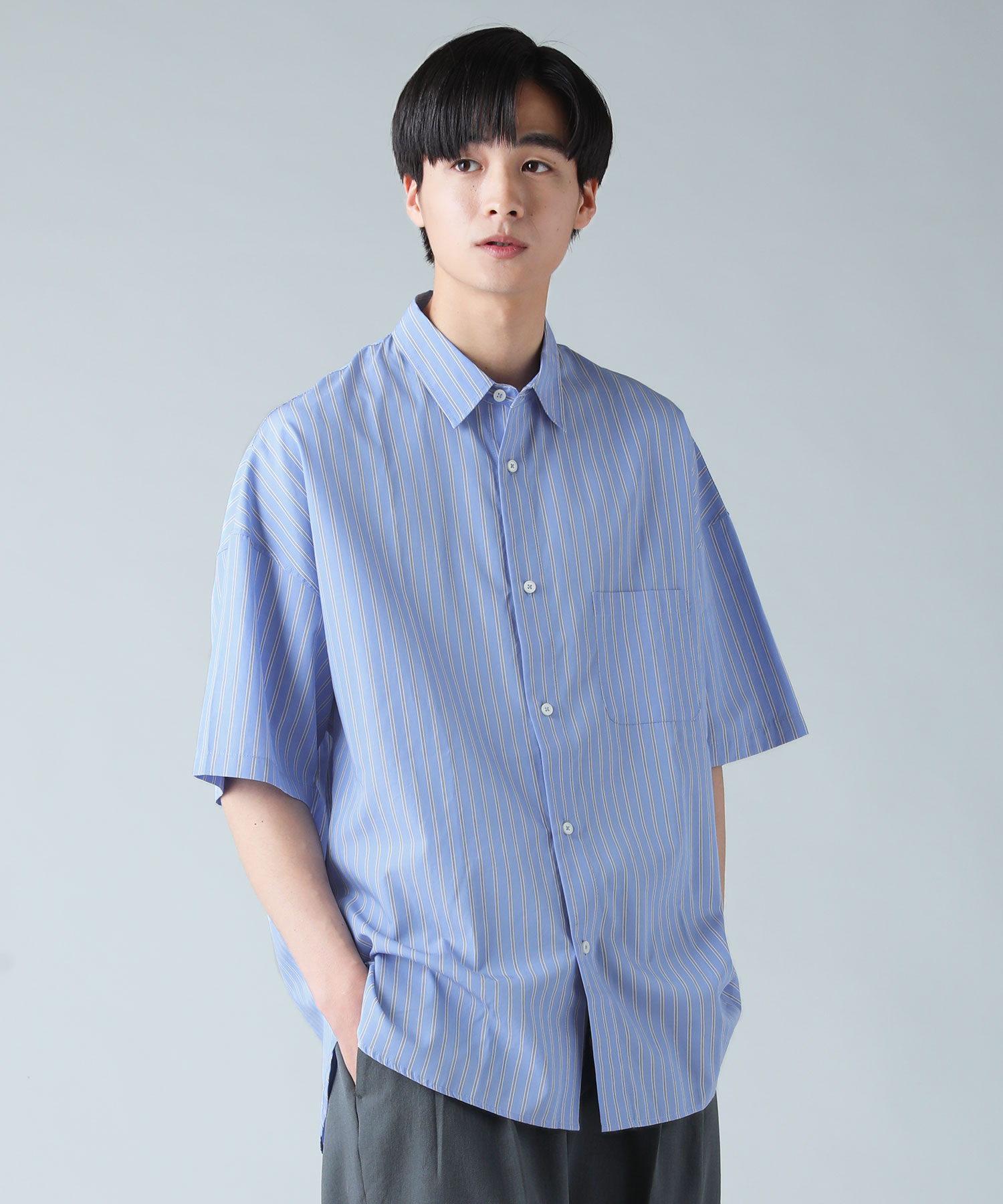 楽天市場】【SALE50】 シャツ メンズ 夏 夏服 半袖 5分袖 半袖シャツ