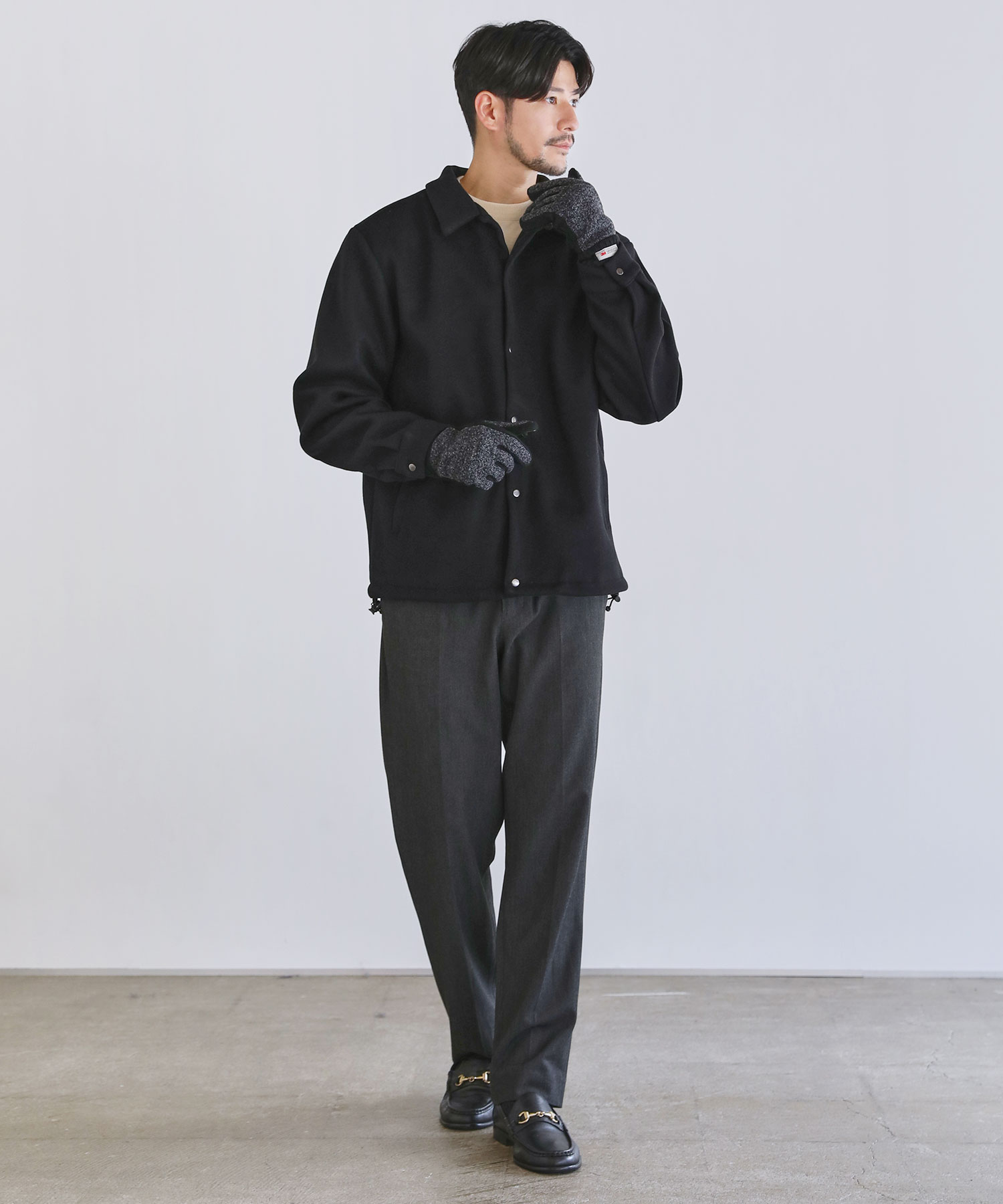 楽天市場】【メール便対応】 手袋 メンズ 冬 スマホ対応 スエード