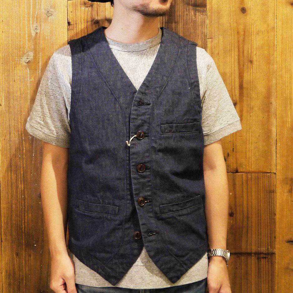 楽天市場】ジャパンブルージーンズ ベスト デニムベスト ジーンズ