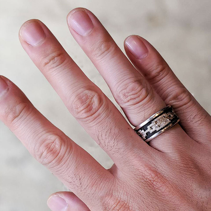 楽天市場】ダンジャクソン リング ラグモチーフ ダン・ジャクソン