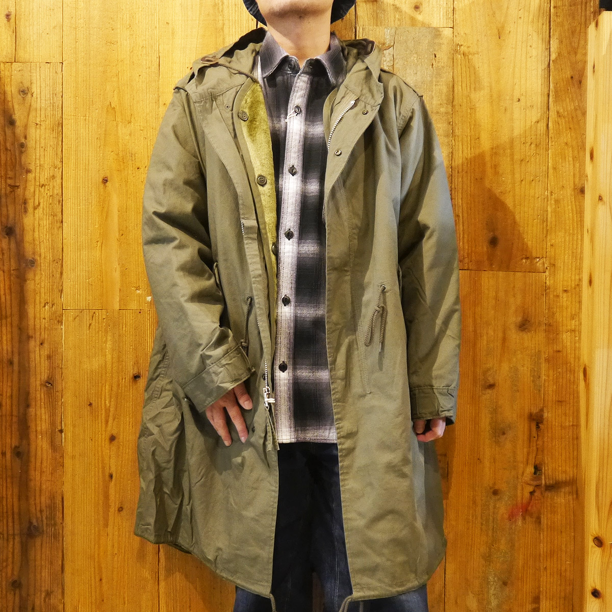 楽天市場】ヒューストン モッズコート ヴィンテージ ミリタリーコート