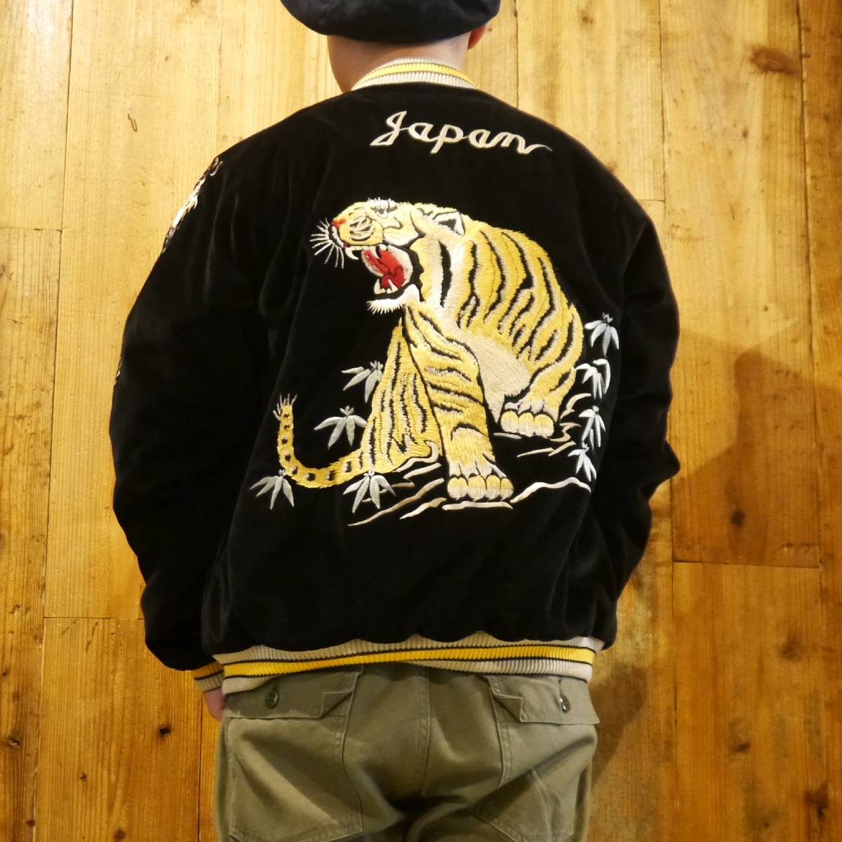 楽天市場】テーラー東洋 スカジャン 横須賀 別珍 ベロア スカジャン