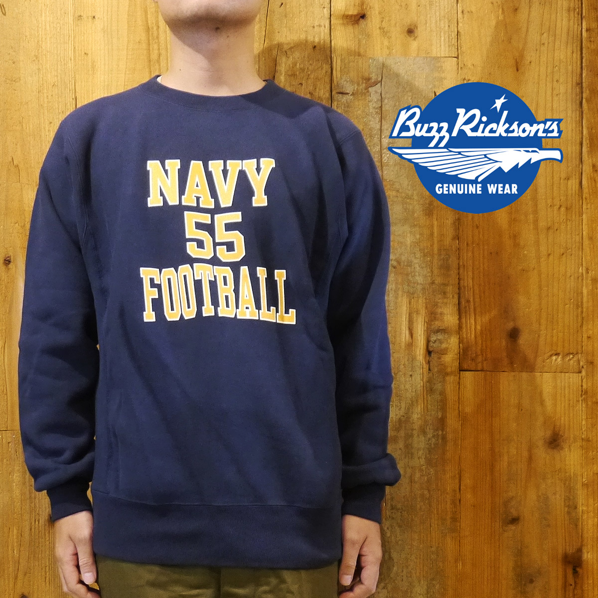 楽天市場】バズリクソンズ スウェット BUZZ RICKSON'S トレーナー