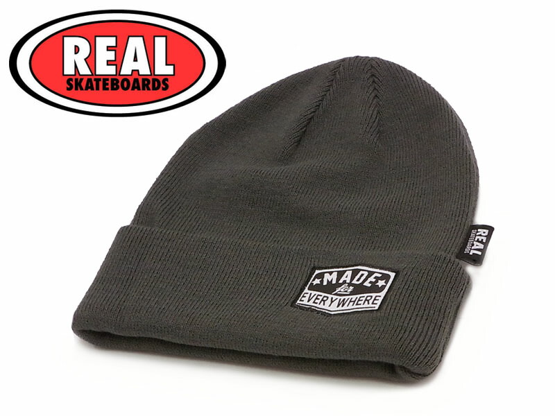 楽天市場】real skateboards（帽子｜バッグ・小物・ブランド雑貨）の通販