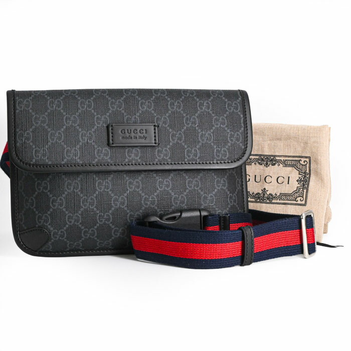 楽天市場】グッチ gg スプリーム（ボディバッグ・ウエストポーチ