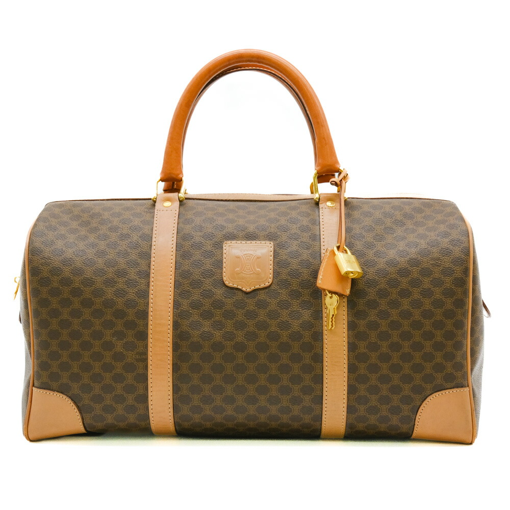 楽天市場】セリーヌ マカダム ボストンバッグの通販