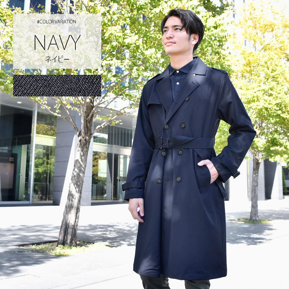 楽天市場】【19,800円→7,990円 スーパーSALE】トレンチコート メンズ