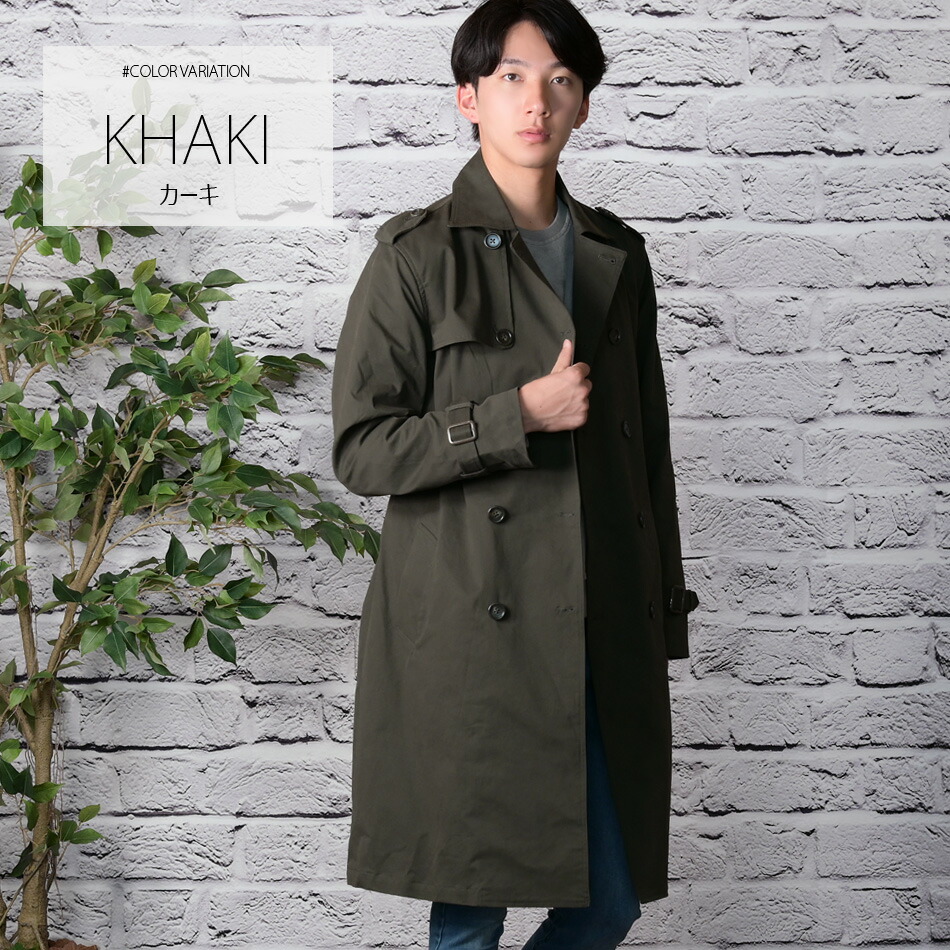 楽天市場】【19,800円→7,990円 スーパーSALE】トレンチコート メンズ
