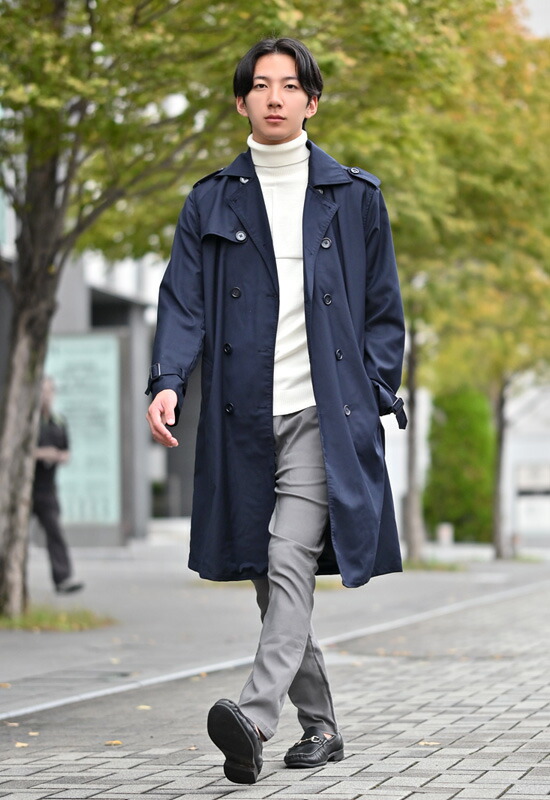 楽天市場】【19,800円→7,990円 スーパーSALE】トレンチコート メンズ