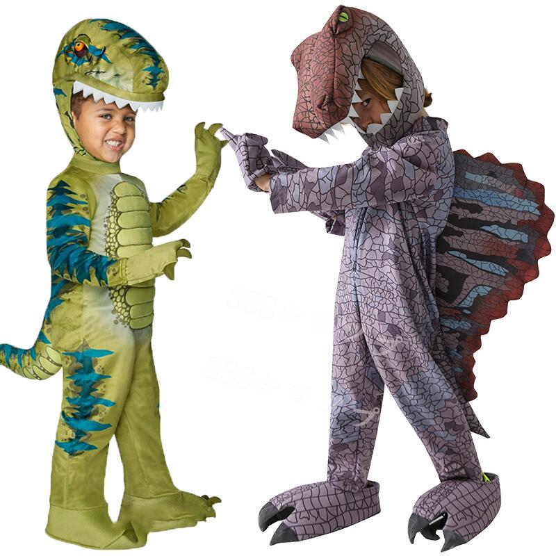 楽天市場】ハロウィン衣装 恐竜 着ぐるみ スピノモン トリケラトプス