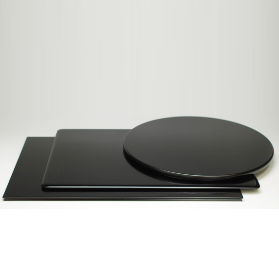 楽天市場】【茶道具 / 花台】 三枚組敷板 (真塗矢筈板・真塗角蛤板