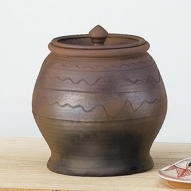 楽天市場】【茶道具 / 水指】 水指 南蛮芋頭 赤絵替蓋付き 大仙窯 作