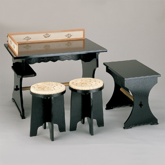 楽天市場】【茶道具 / 立礼棚】 点茶盤 掻合塗 表用セット (点茶盤・喫