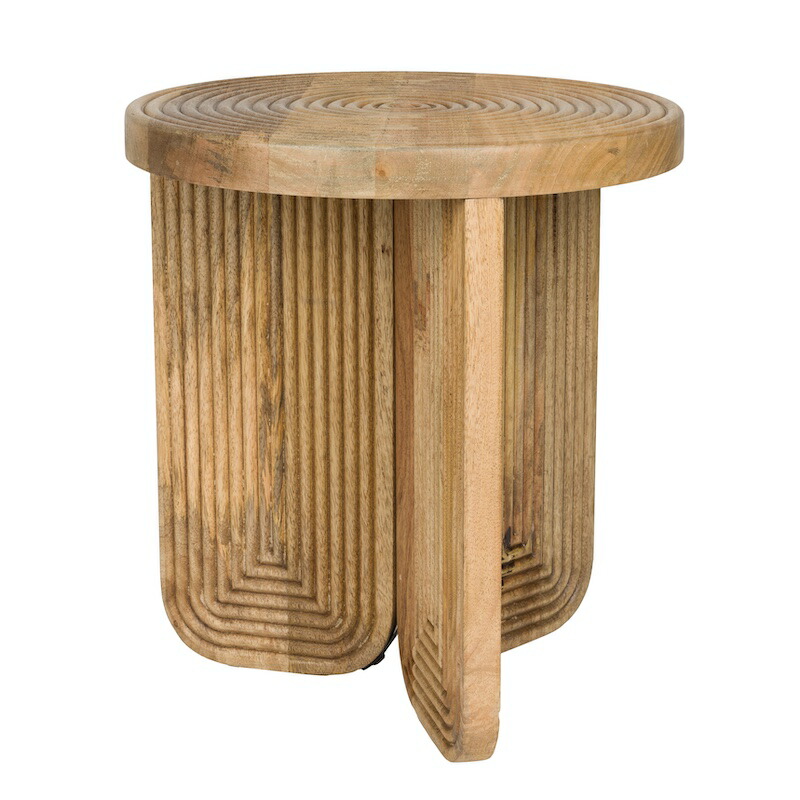 楽天市場】Zuiver サイドテーブル 北欧 幅40cm 高さ45cm マンゴー