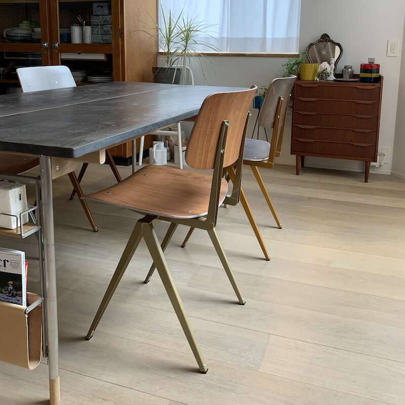 楽天市場】Galvanitas チェア (ブラウン/パールゴールド) ダイニング