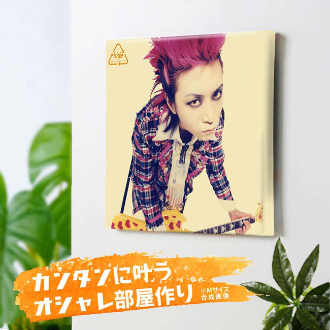 楽天市場】【限定クーポン配布中】 hide X JAPAN アートパネル ロック