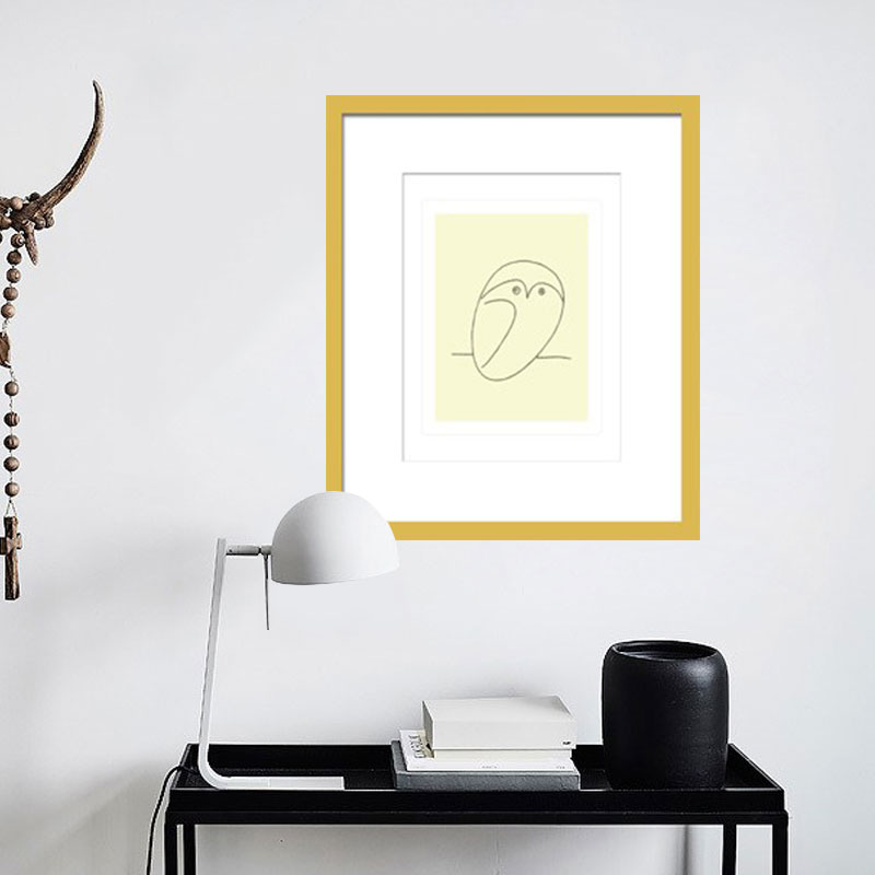 楽天市場】【限定クーポン配布中】 ミニマルデザイン絵画 ピカソ