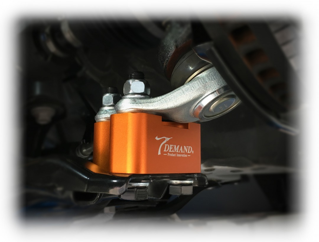 楽天市場】T-DEMAND【EASY PRO Ver.1】TOYOTA 70カムリ専用キャンバー