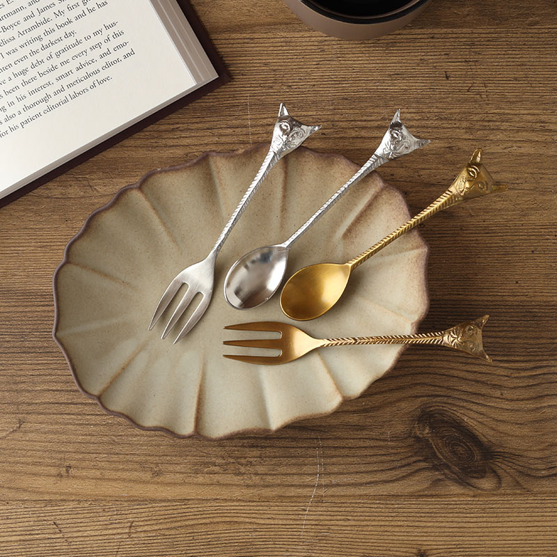 楽天市場】【最大2000円クーポン3/4 20:00〜3/11 1:59】真鍮カトラリー