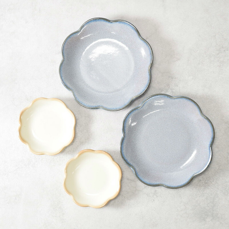 楽天市場】【最大2000円クーポン3/4 20:00〜3/11 1:59】中皿 ＆ 小皿 4