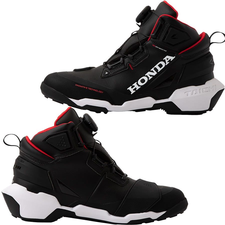 楽天市場】HONDA(ホンダ) ×RSタイチ 防水シューズ DRYMASTER ARROW