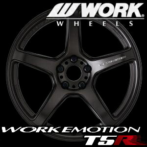 楽天市場】【4本特価】WORK EMOTION T5R 18inch 9.5J PCD:114.3 穴数