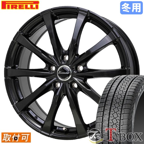 楽天市場】225 50 r18 ホイールセット スタッドレス（ブランドピレリ