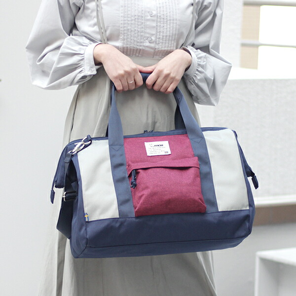 楽天市場】【限定クーポン】公式 moz モズ ボストンバッグ 2way