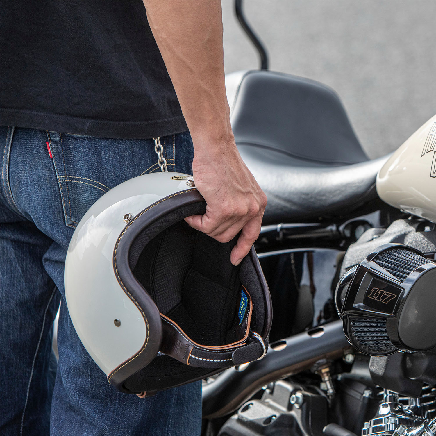 楽天市場】TT&CO. スーパーマグナム レザーリムショット ブラック