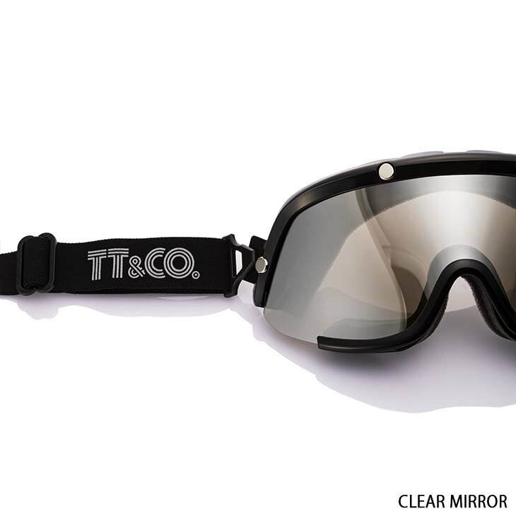 楽天市場】TTゴーグル モデルA専用交換用レンズ（1枚） : TT＆CO．