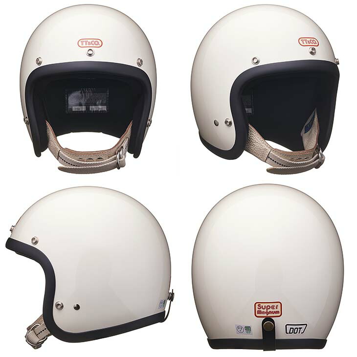 楽天市場】TT&CO. スーパーマグナム ダブルストラップ仕様 アイボリー